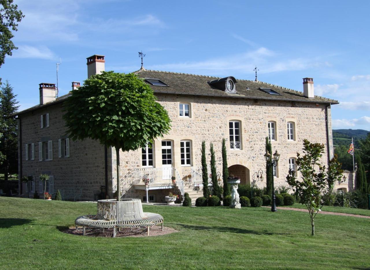 Bed and Breakfast Manoir Montdidier Burgundy Tramayes Екстер'єр фото