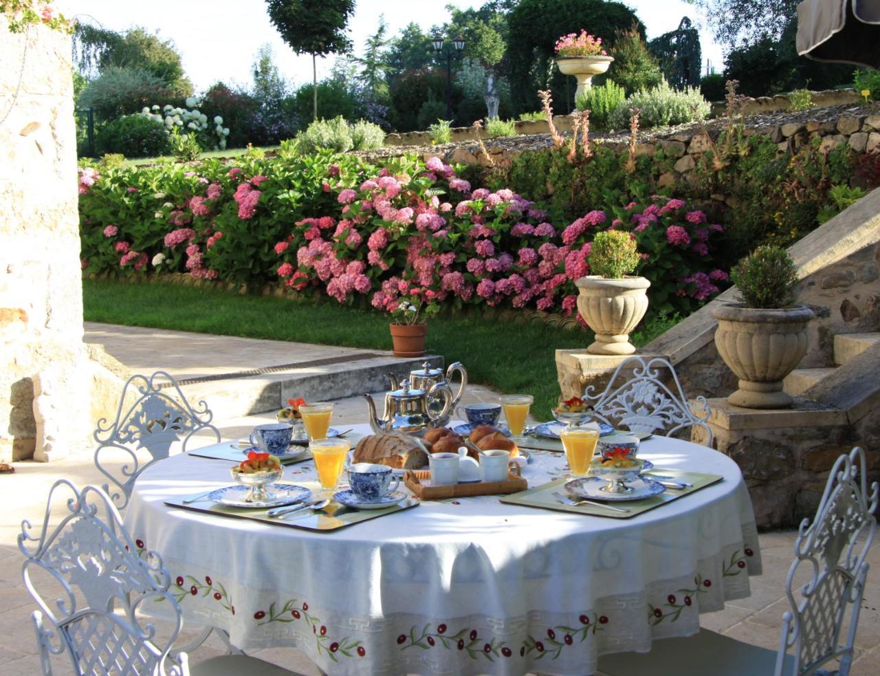 Bed and Breakfast Manoir Montdidier Burgundy Tramayes Екстер'єр фото