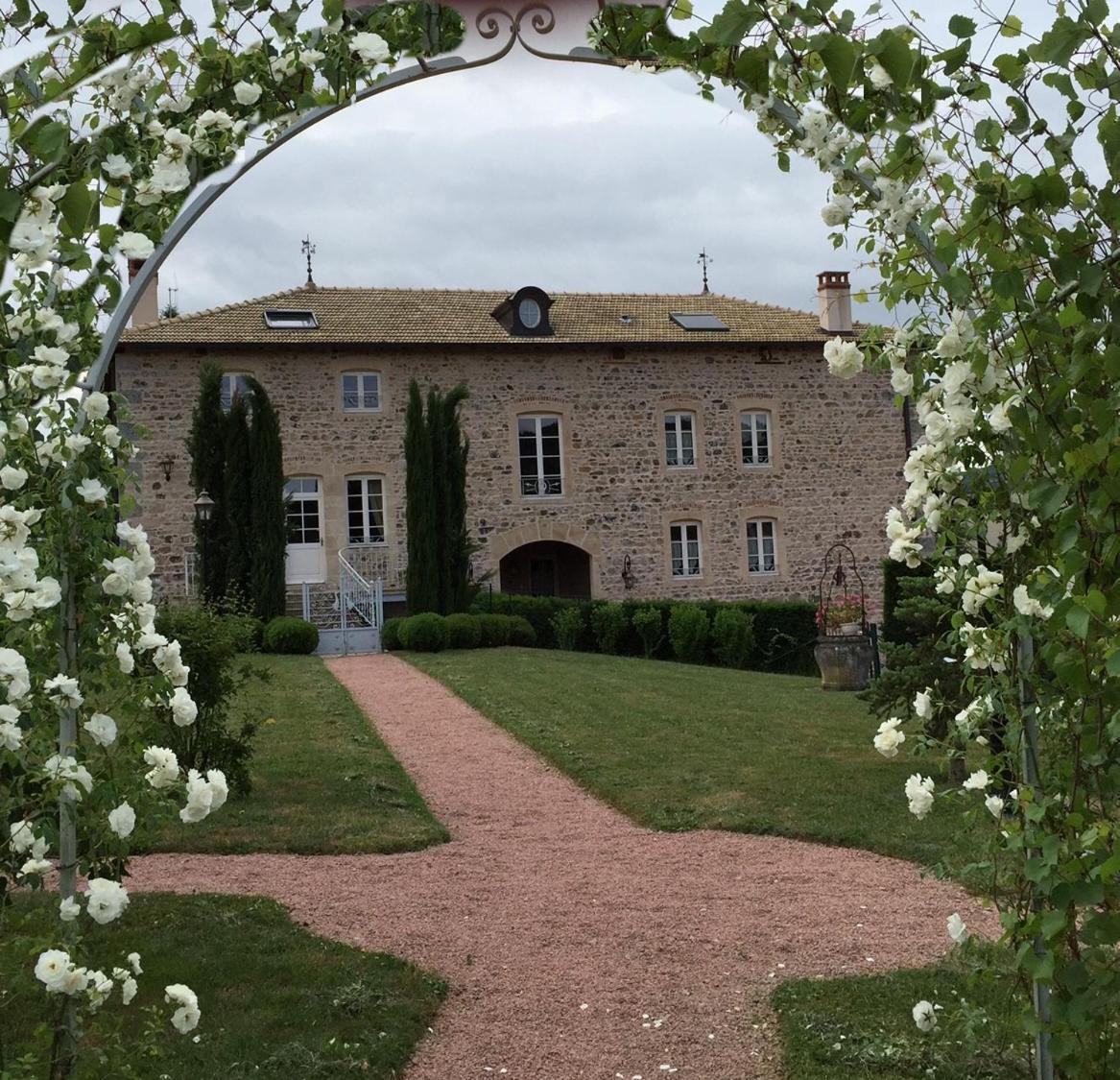 Bed and Breakfast Manoir Montdidier Burgundy Tramayes Екстер'єр фото