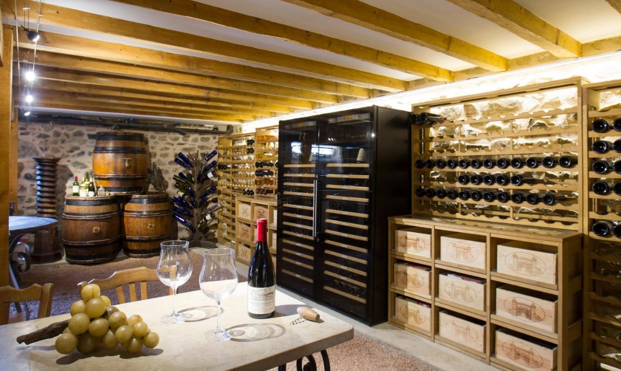 Bed and Breakfast Manoir Montdidier Burgundy Tramayes Екстер'єр фото
