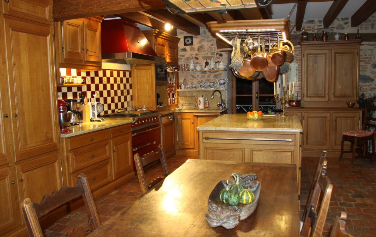 Bed and Breakfast Manoir Montdidier Burgundy Tramayes Екстер'єр фото