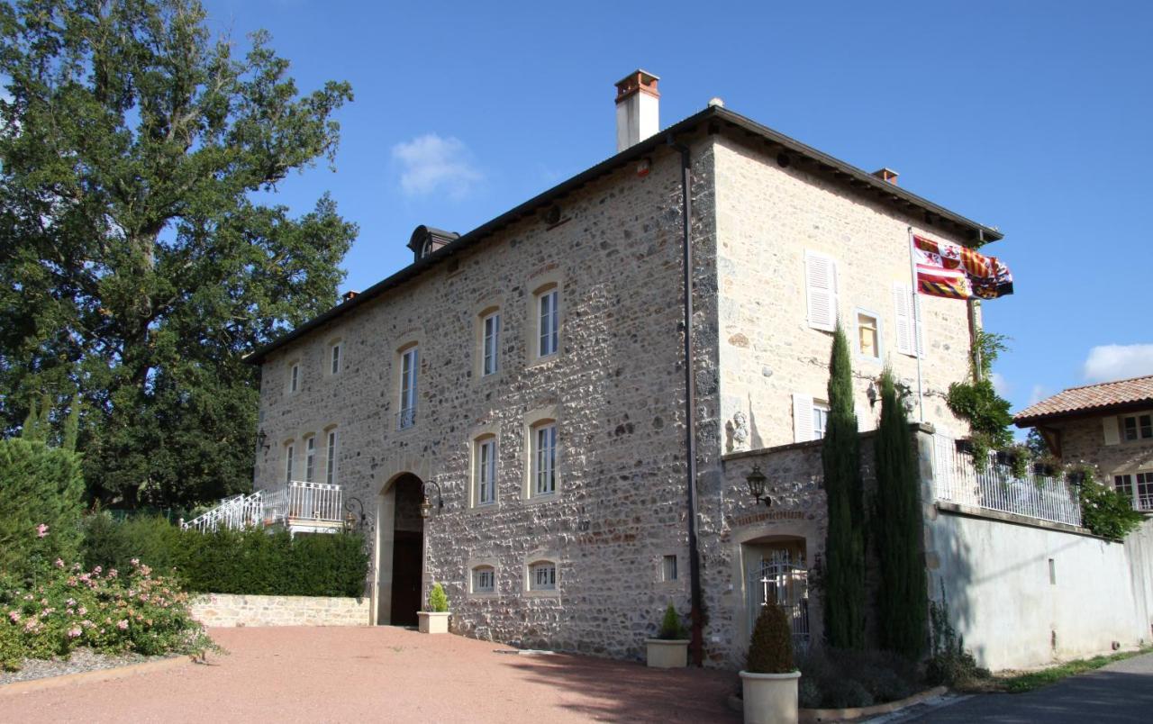 Bed and Breakfast Manoir Montdidier Burgundy Tramayes Екстер'єр фото
