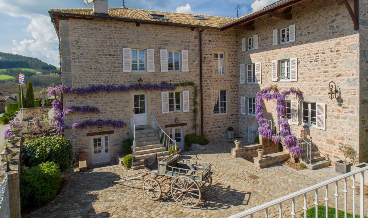 Bed and Breakfast Manoir Montdidier Burgundy Tramayes Екстер'єр фото
