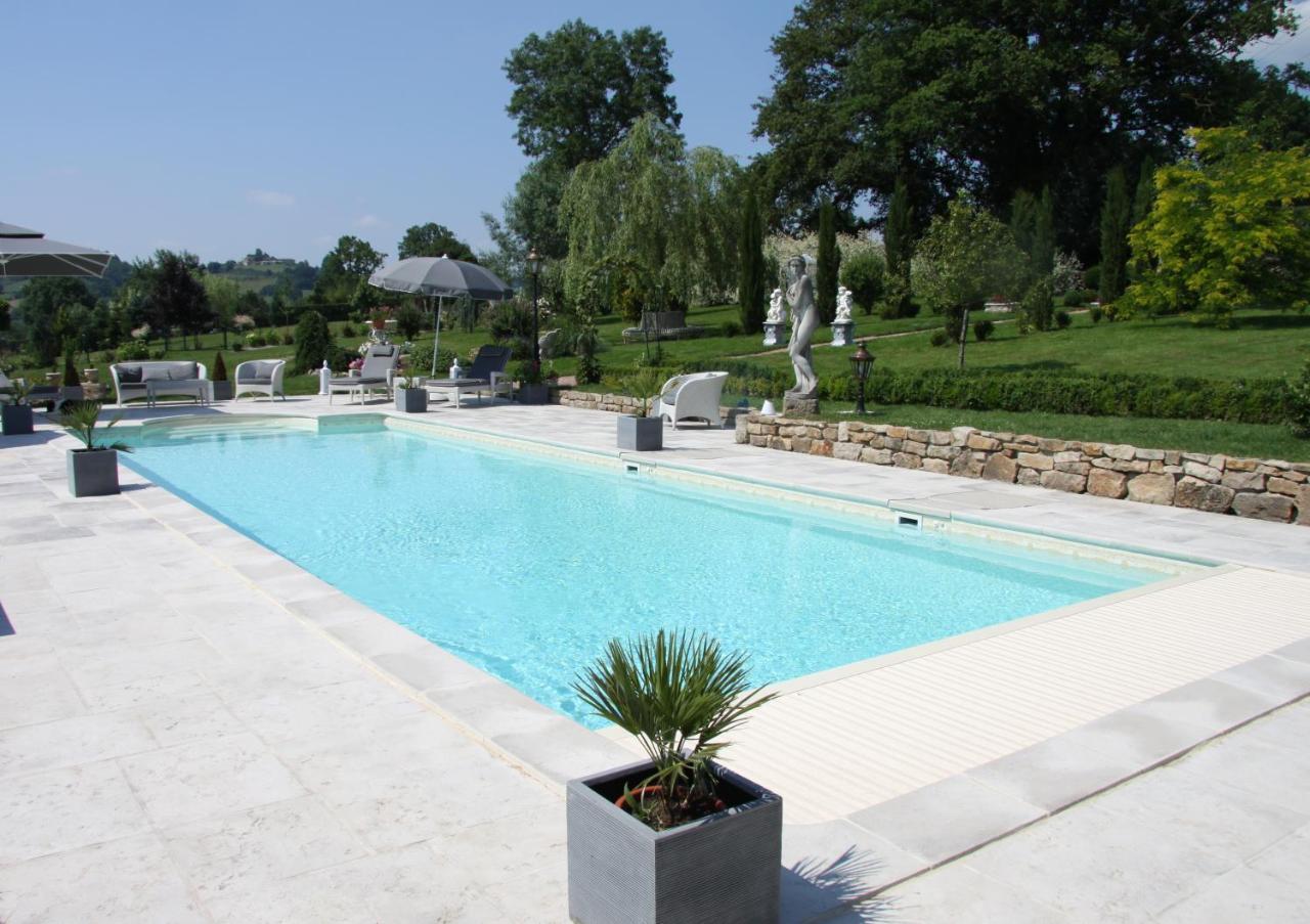 Bed and Breakfast Manoir Montdidier Burgundy Tramayes Екстер'єр фото