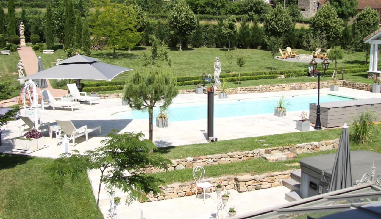 Bed and Breakfast Manoir Montdidier Burgundy Tramayes Екстер'єр фото