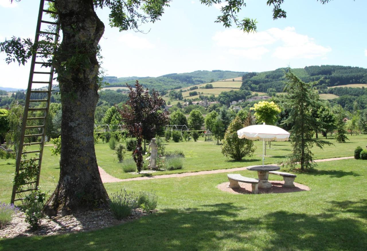 Bed and Breakfast Manoir Montdidier Burgundy Tramayes Екстер'єр фото