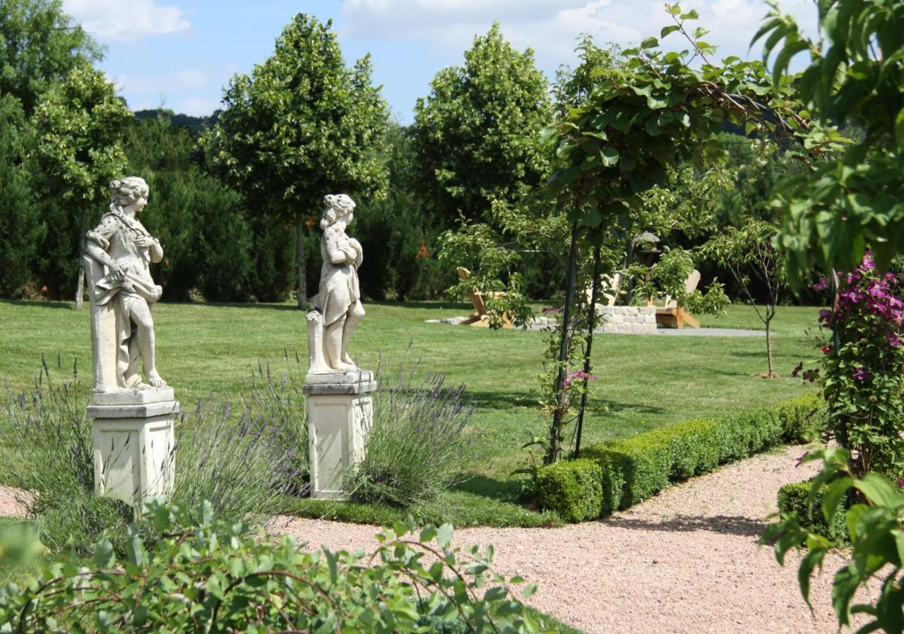Bed and Breakfast Manoir Montdidier Burgundy Tramayes Екстер'єр фото