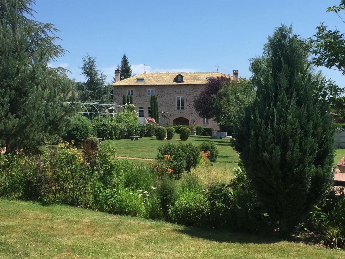 Bed and Breakfast Manoir Montdidier Burgundy Tramayes Екстер'єр фото
