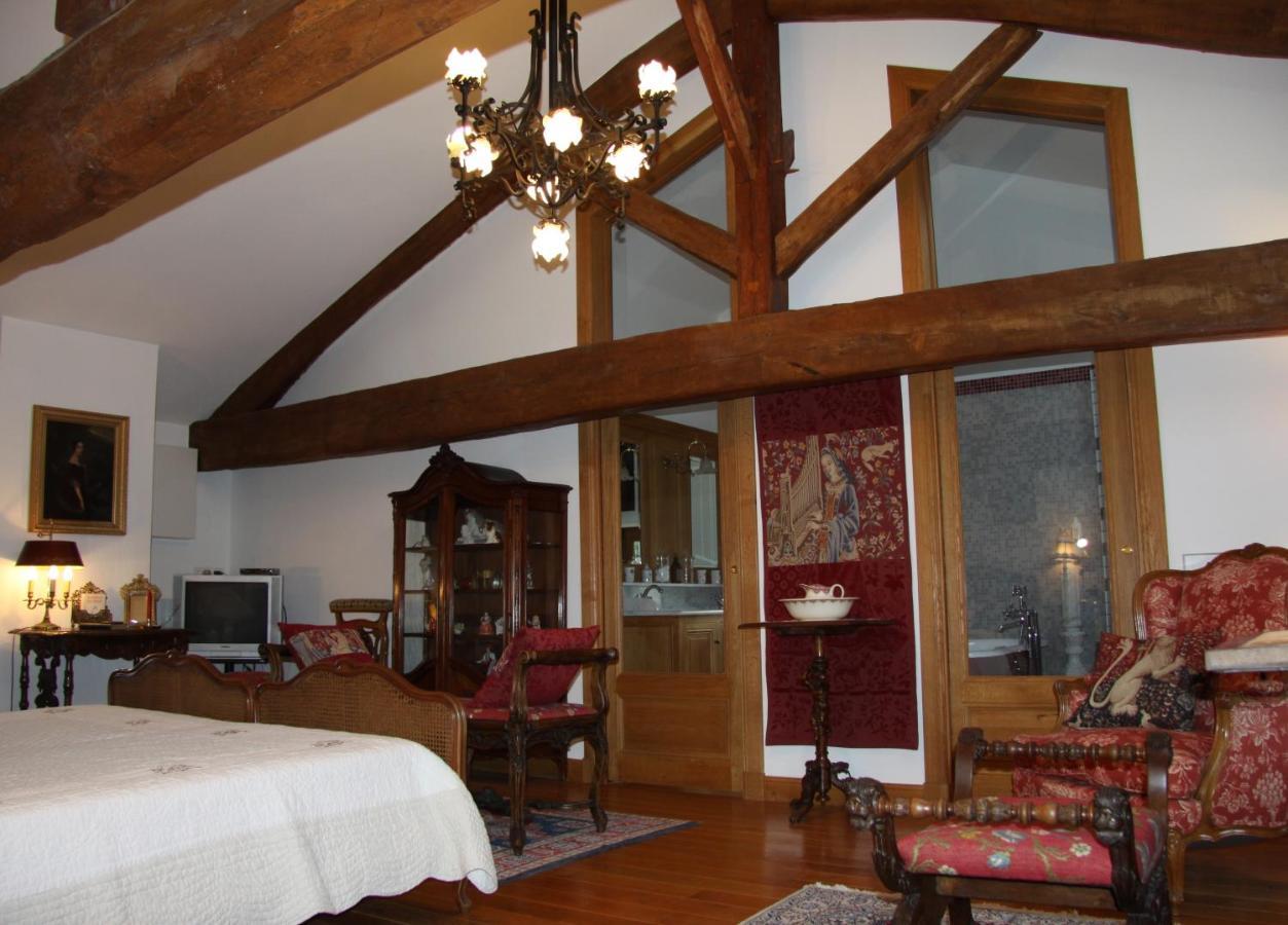 Bed and Breakfast Manoir Montdidier Burgundy Tramayes Екстер'єр фото