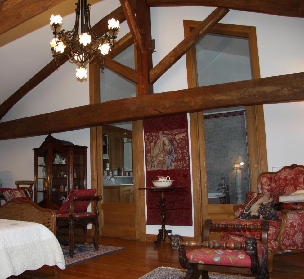 Bed and Breakfast Manoir Montdidier Burgundy Tramayes Екстер'єр фото