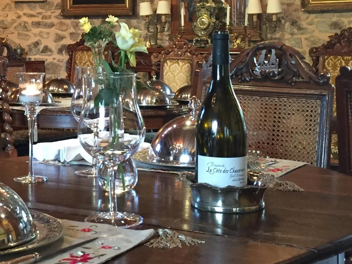 Bed and Breakfast Manoir Montdidier Burgundy Tramayes Екстер'єр фото